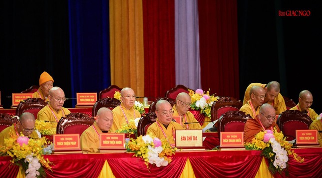 Phiên trù bị Đại hội đại biểu Phật giáo toàn quốc lần thứ IX, nhiệm kỳ 2022-2027 ảnh 8