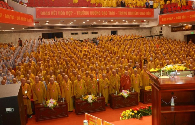 Phiên trù bị Đại hội đại biểu Phật giáo toàn quốc lần thứ IX, nhiệm kỳ 2022-2027 ảnh 1