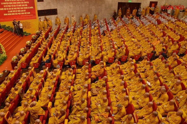 Phiên trù bị Đại hội đại biểu Phật giáo toàn quốc lần thứ IX, nhiệm kỳ 2022-2027 ảnh 2