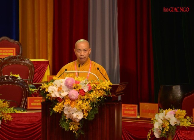 Phiên trù bị Đại hội đại biểu Phật giáo toàn quốc lần thứ IX, nhiệm kỳ 2022-2027 ảnh 11