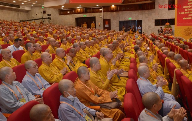 Phiên trù bị Đại hội đại biểu Phật giáo toàn quốc lần thứ IX ảnh 11