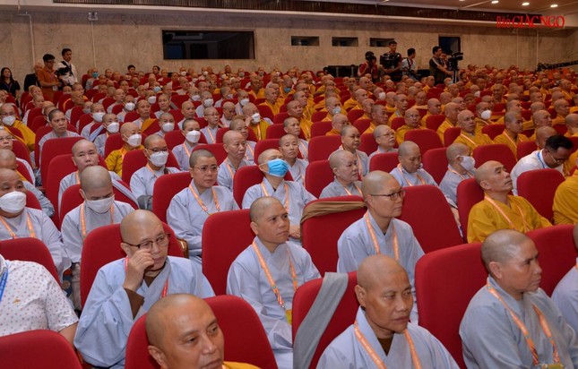 Phiên trù bị Đại hội đại biểu Phật giáo toàn quốc lần thứ IX, nhiệm kỳ 2022-2027 ảnh 15