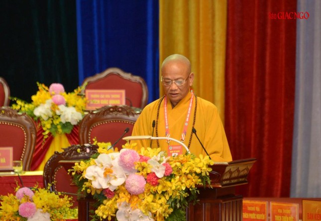 Phiên trù bị Đại hội đại biểu Phật giáo toàn quốc lần thứ IX, nhiệm kỳ 2022-2027 ảnh 12