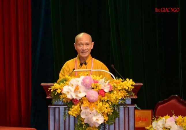Phiên trù bị Đại hội đại biểu Phật giáo toàn quốc lần thứ IX, nhiệm kỳ 2022-2027 ảnh 13