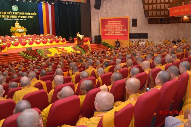 Phiên trù bị Đại hội đại biểu Phật giáo toàn quốc lần thứ IX, nhiệm kỳ 2022-2027 ảnh 16