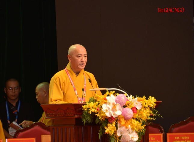 Phiên trù bị Đại hội đại biểu Phật giáo toàn quốc lần thứ IX, nhiệm kỳ 2022-2027 ảnh 10