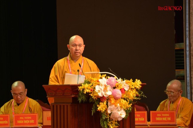 Phiên trù bị Đại hội đại biểu Phật giáo toàn quốc lần thứ IX, nhiệm kỳ 2022-2027 ảnh 4
