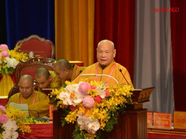 Phiên trù bị Đại hội đại biểu Phật giáo toàn quốc lần thứ IX ảnh 4