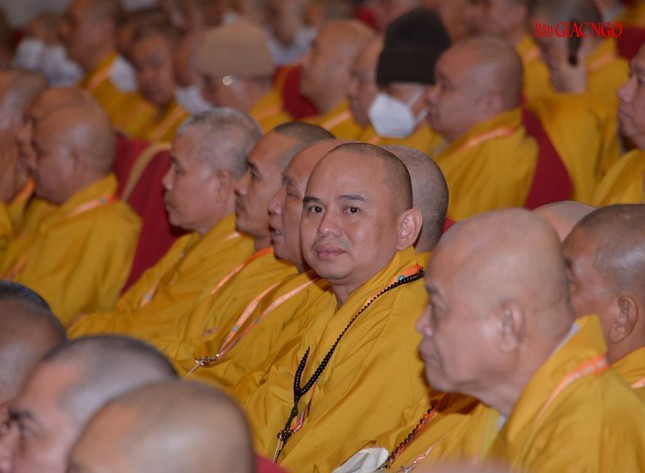Phiên trù bị Đại hội đại biểu Phật giáo toàn quốc lần thứ IX ảnh 15