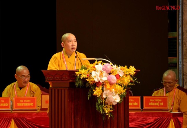 Phiên trù bị Đại hội đại biểu Phật giáo toàn quốc lần thứ IX, nhiệm kỳ 2022-2027 ảnh 18