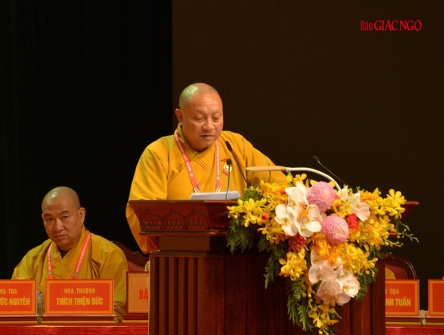 Phiên trù bị Đại hội đại biểu Phật giáo toàn quốc lần thứ IX, nhiệm kỳ 2022-2027 ảnh 19