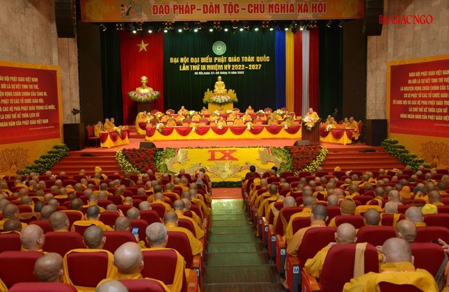 Phiên trù bị Đại hội đại biểu Phật giáo toàn quốc lần thứ IX, nhiệm kỳ 2022-2027 ảnh 21