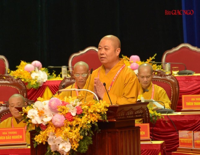 Phiên trù bị Đại hội đại biểu Phật giáo toàn quốc lần thứ IX ảnh 19