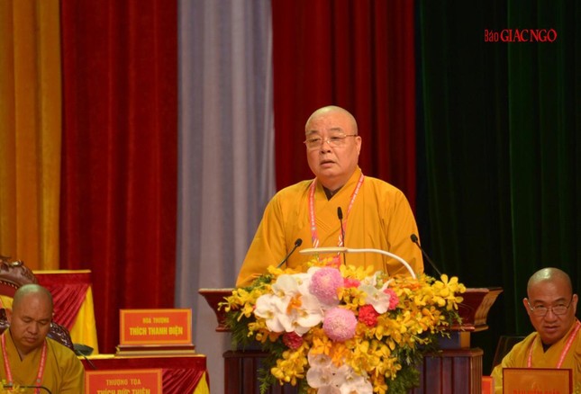 Phiên trù bị Đại hội đại biểu Phật giáo toàn quốc lần thứ IX, nhiệm kỳ 2022-2027 ảnh 5