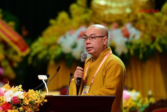 Thông qua Hiến chương sửa đổi lần thứ 7 tại Đại hội đại biểu Phật giáo toàn quốc lần thứ IX  ảnh 22