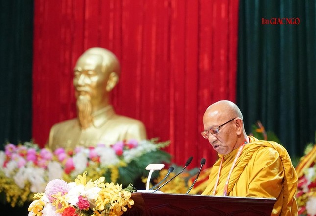 Thông qua Hiến chương sửa đổi lần thứ 7 tại Đại hội đại biểu Phật giáo toàn quốc lần thứ IX  ảnh 9