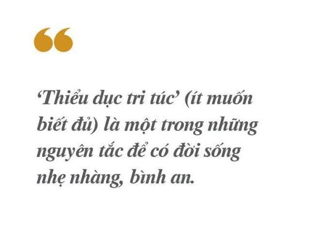 Điện thoại thành rác và lối sống “thiểu dục tri túc”  ảnh 1