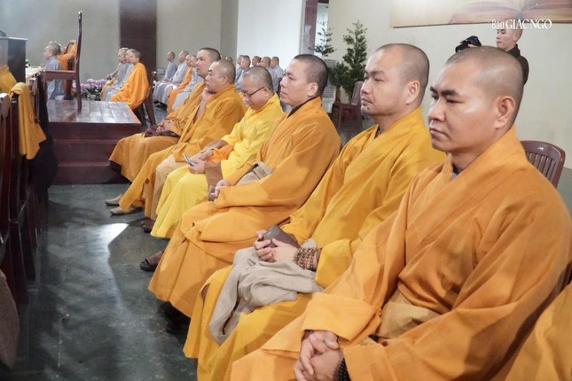 Tăng Ni sinh Học viện Phật giáo VN tại TP.HCM tổ chức lễ tri ân giáo thọ, giảng viên nhân ngày 20-11 ảnh 10