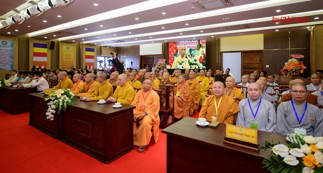 Ban Kinh tế - Tài chính Trung ương GHPGVN tổng kết công tác Phật sự nhiệm kỳ VIII (2017-2022) ảnh 5