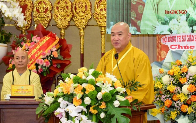Ban Kinh tế - Tài chính Trung ương GHPGVN tổng kết công tác Phật sự nhiệm kỳ VIII (2017-2022) ảnh 2