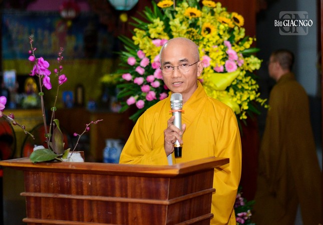 Huyện Nhà Bè (TP.HCM) tổng kết công tác Phật sự năm 2022 ảnh 7