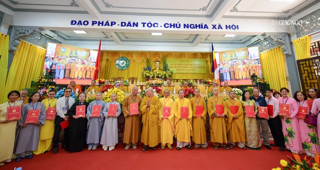Hòa thượng Thích Quảng Tùng tiếp tục làm Trưởng ban Từ thiện xã hội GHPGVN nhiệm kỳ (2022-2027) ảnh 31