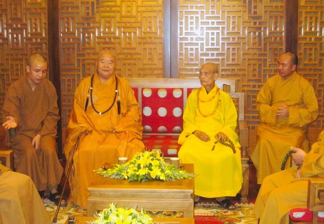 Lời cáo biệt cuối cùng của Đại lão Hòa thượng Tinh Vân ảnh 1