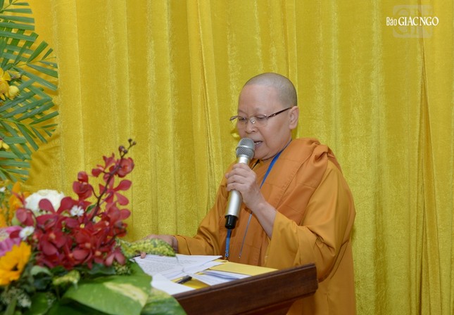 Phân ban Ni giới Trung ương tổng kết hoạt động Phật sự, trao quyết định nhân sự nhiệm kỳ 2022-2027 ảnh 25