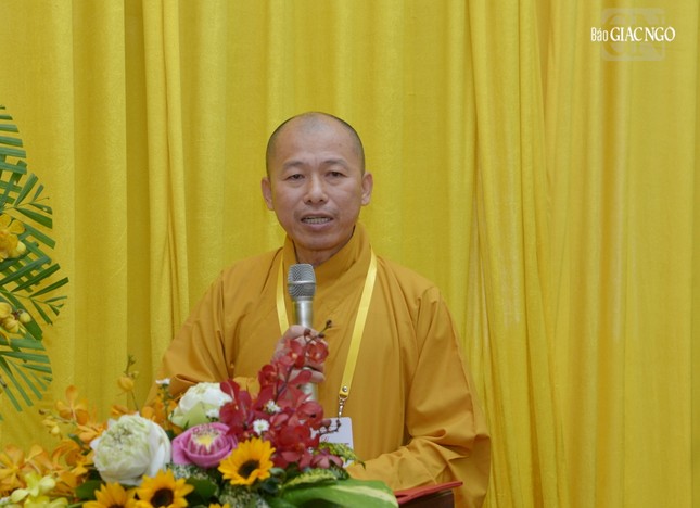 Phân ban Ni giới Trung ương tổng kết hoạt động Phật sự, trao quyết định nhân sự nhiệm kỳ 2022-2027 ảnh 26