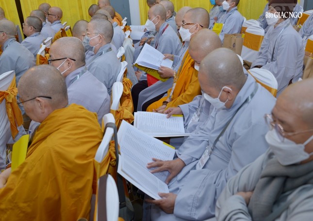 Phân ban Ni giới Trung ương tổng kết hoạt động Phật sự, trao quyết định nhân sự nhiệm kỳ 2022-2027 ảnh 21