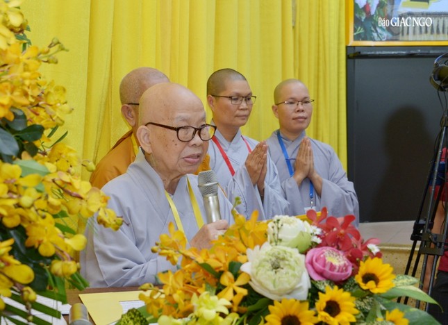Phân ban Ni giới Trung ương tổng kết hoạt động Phật sự, trao quyết định nhân sự nhiệm kỳ 2022-2027 ảnh 45