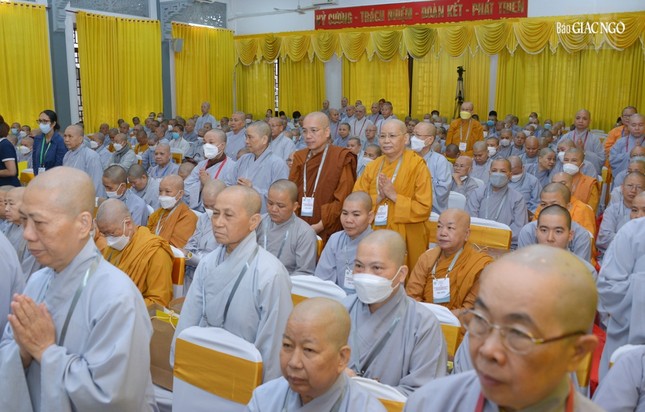 Phân ban Ni giới Trung ương tổng kết hoạt động Phật sự, trao quyết định nhân sự nhiệm kỳ 2022-2027 ảnh 46