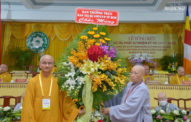 Phân ban Ni giới Trung ương tổng kết hoạt động Phật sự, trao quyết định nhân sự nhiệm kỳ 2022-2027 ảnh 14