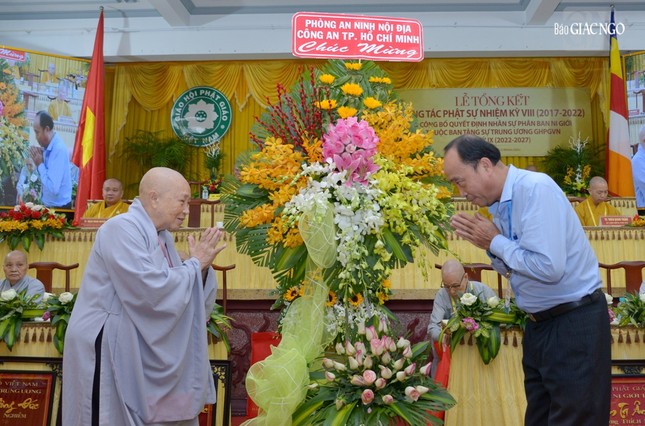 Phân ban Ni giới Trung ương tổng kết hoạt động Phật sự, trao quyết định nhân sự nhiệm kỳ 2022-2027 ảnh 17