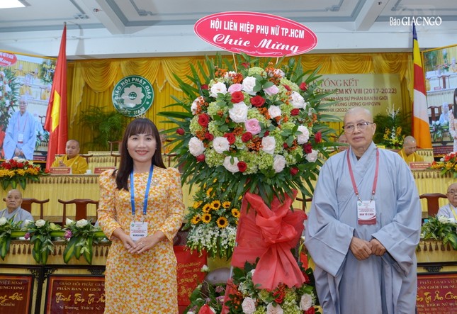 Phân ban Ni giới Trung ương tổng kết hoạt động Phật sự, trao quyết định nhân sự nhiệm kỳ 2022-2027 ảnh 16