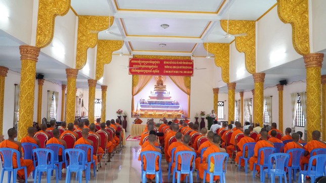 Kiên Giang: Tổ chức kỳ thi tốt nghiệp giáo lý Pali - Kinh luận giới tỉnh năm học 2022-2023 ảnh 3