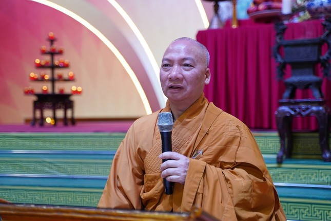 Hà Nội: Chùa Bằng tổ chức khóa tu Bát quan trai cho Phật tử đạo tràng Pháp Hoa ảnh 2