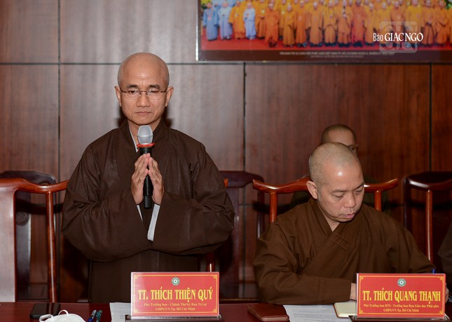 TP.HCM: Sẽ tổ chức lễ rước kiệu Phật đản sinh vào tối mùng 8-4-Quý Mão ảnh 2
