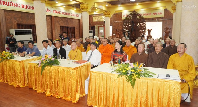 Khóa bồi dưỡng về bảo tồn các giá trị văn hóa Phật giáo tại chùa Minh Đạo ảnh 1