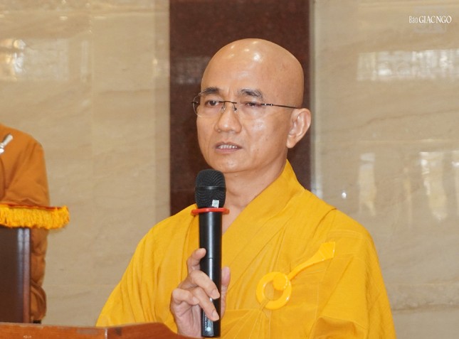 Tổng khai giảng các đạo tràng tu học Phật pháp tại Việt Nam Quốc Tự ảnh 2