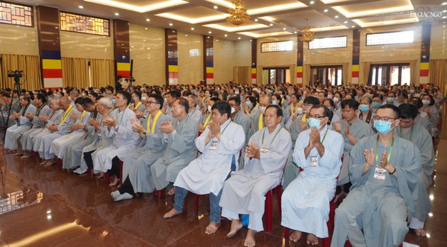 Tổng khai giảng các đạo tràng tu học Phật pháp tại Việt Nam Quốc Tự ảnh 15