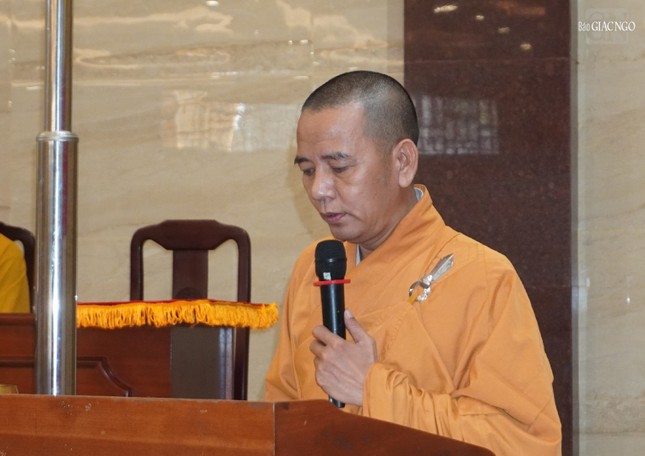 Tổng khai giảng các đạo tràng tu học Phật pháp tại Việt Nam Quốc Tự ảnh 7