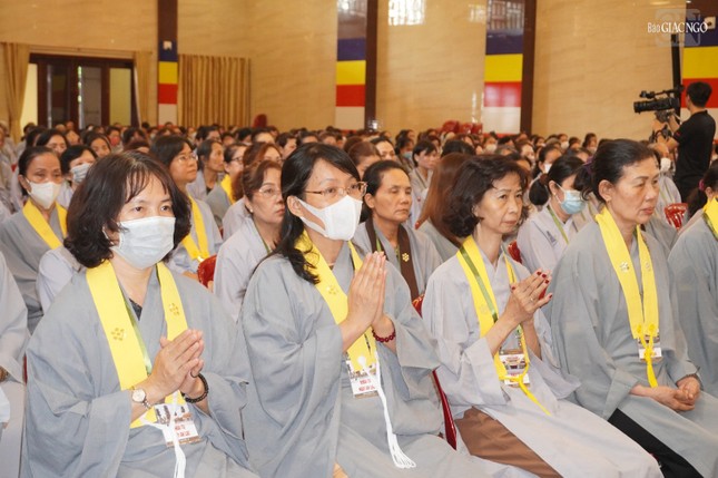 Tổng khai giảng các đạo tràng tu học Phật pháp tại Việt Nam Quốc Tự ảnh 13