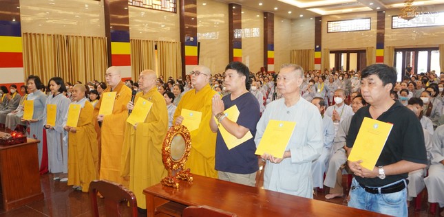 Tổng khai giảng các đạo tràng tu học Phật pháp tại Việt Nam Quốc Tự ảnh 3