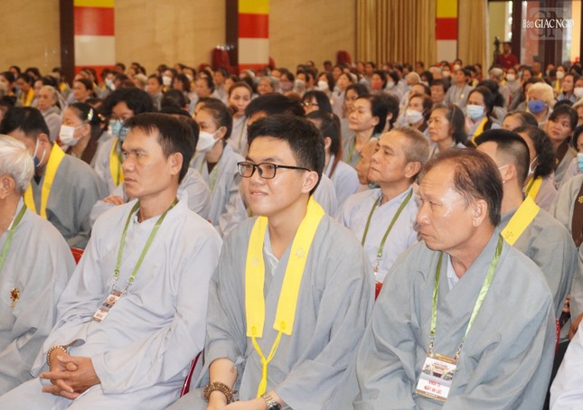Tổng khai giảng các đạo tràng tu học Phật pháp tại Việt Nam Quốc Tự ảnh 12