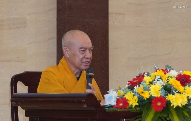 Tổng khai giảng các đạo tràng tu học Phật pháp tại Việt Nam Quốc Tự ảnh 11