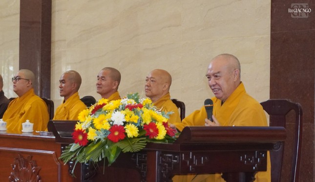 Tổng khai giảng các đạo tràng tu học Phật pháp tại Việt Nam Quốc Tự ảnh 4