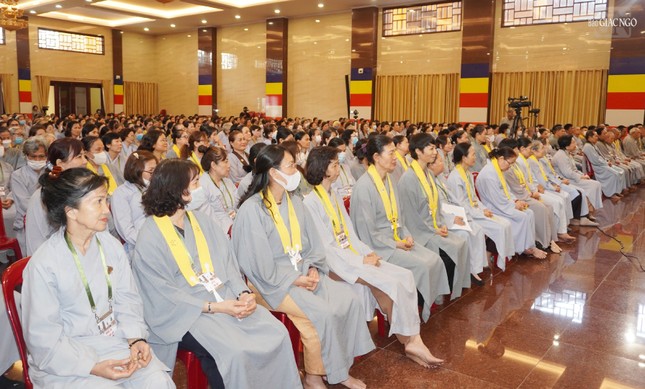 Tổng khai giảng các đạo tràng tu học Phật pháp tại Việt Nam Quốc Tự ảnh 10