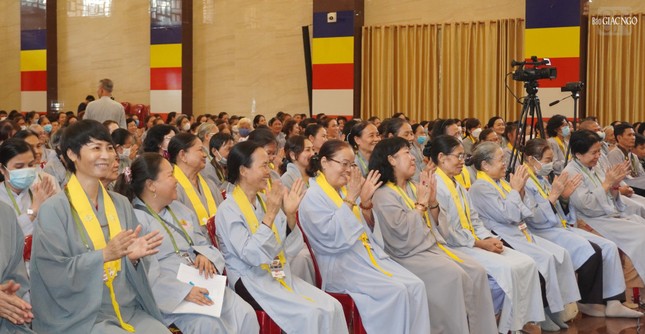 Tổng khai giảng các đạo tràng tu học Phật pháp tại Việt Nam Quốc Tự ảnh 14