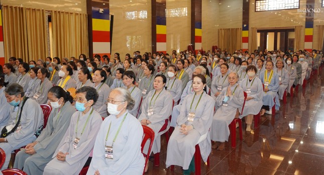 Tổng khai giảng các đạo tràng tu học Phật pháp tại Việt Nam Quốc Tự ảnh 6